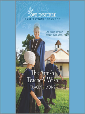 cover image of The Amish Teacher's Wish